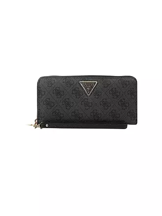 GUESS | Portefeuille LAUREL | schwarz